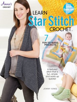 cover image of Learn Star Stitch Crochet